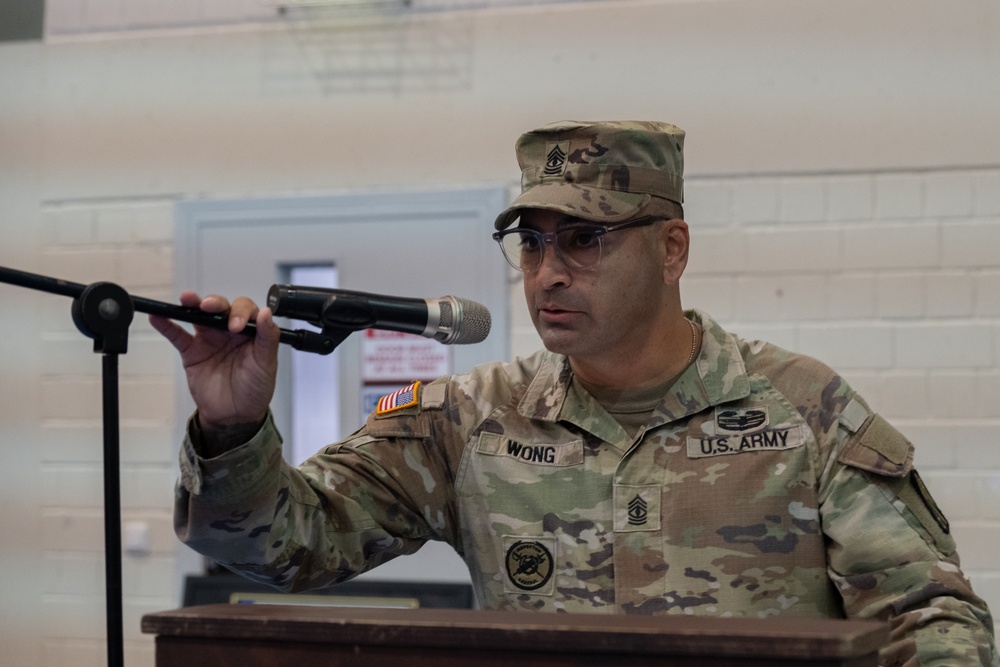 106th Change Of Responsibility