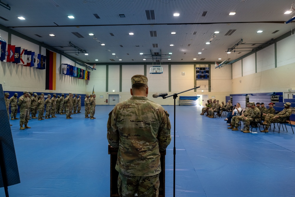 106th Change Of Responsibility