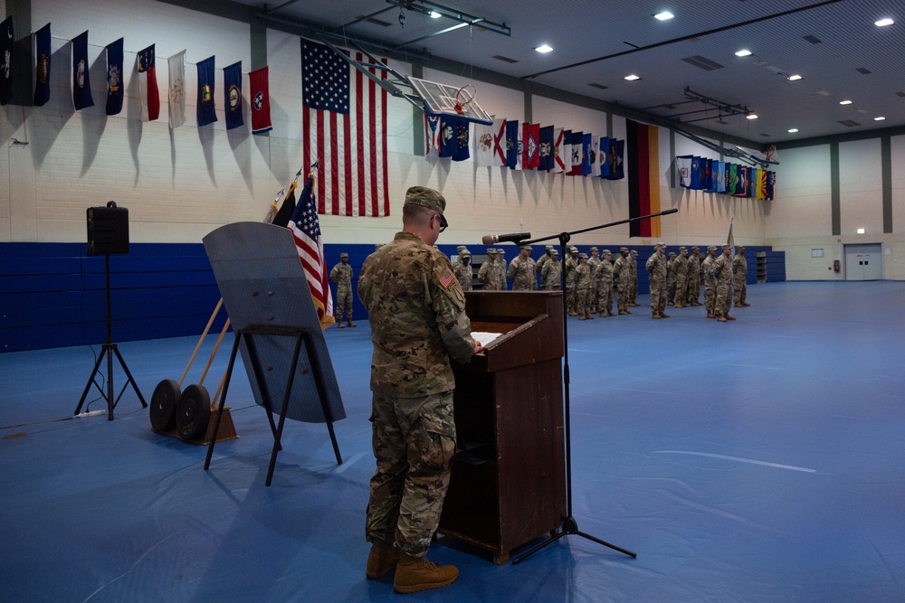 106th Change Of Responsibility