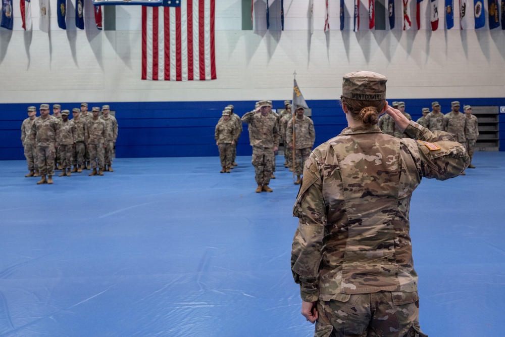 106th Change Of Responsibility