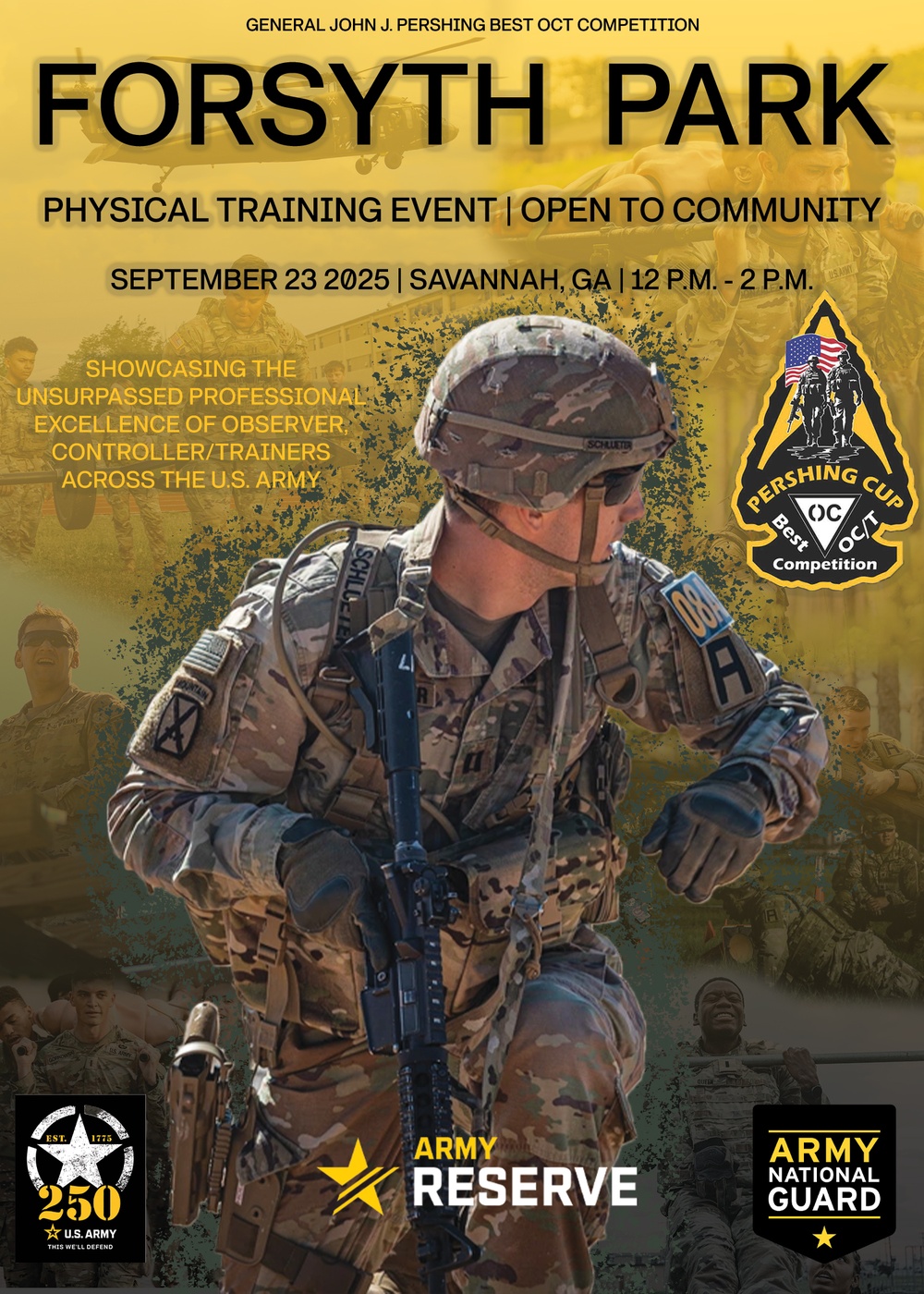Forsyth Park Event Poster