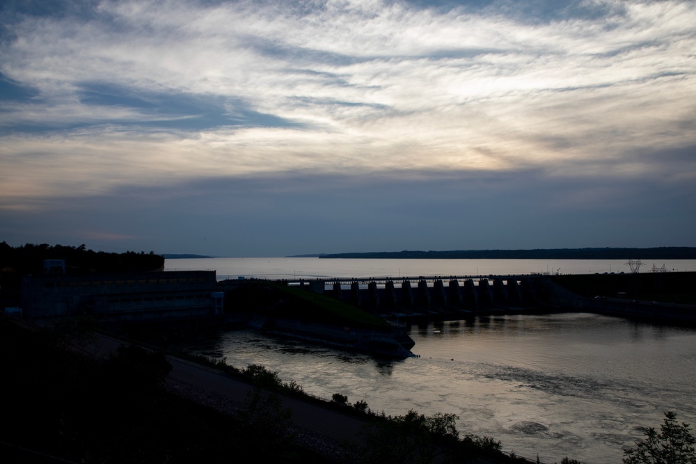 U.S. Army Corps of Engineers, Omaha District, Hydropower Dam, Missouri River