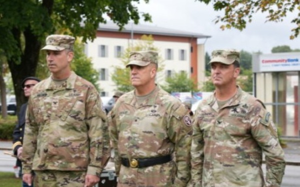 U.S. Army Medical Department Activity Bavaria Changes Command