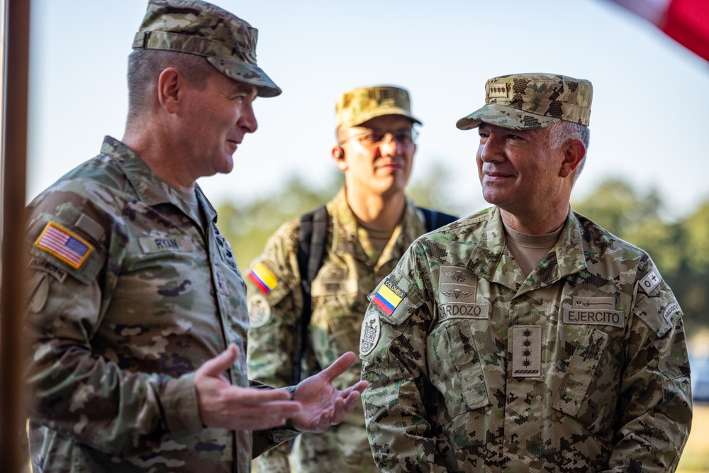 U.S., Colombian armies strengthen partnership with 2025 staff talks, signing agreed-to-actions