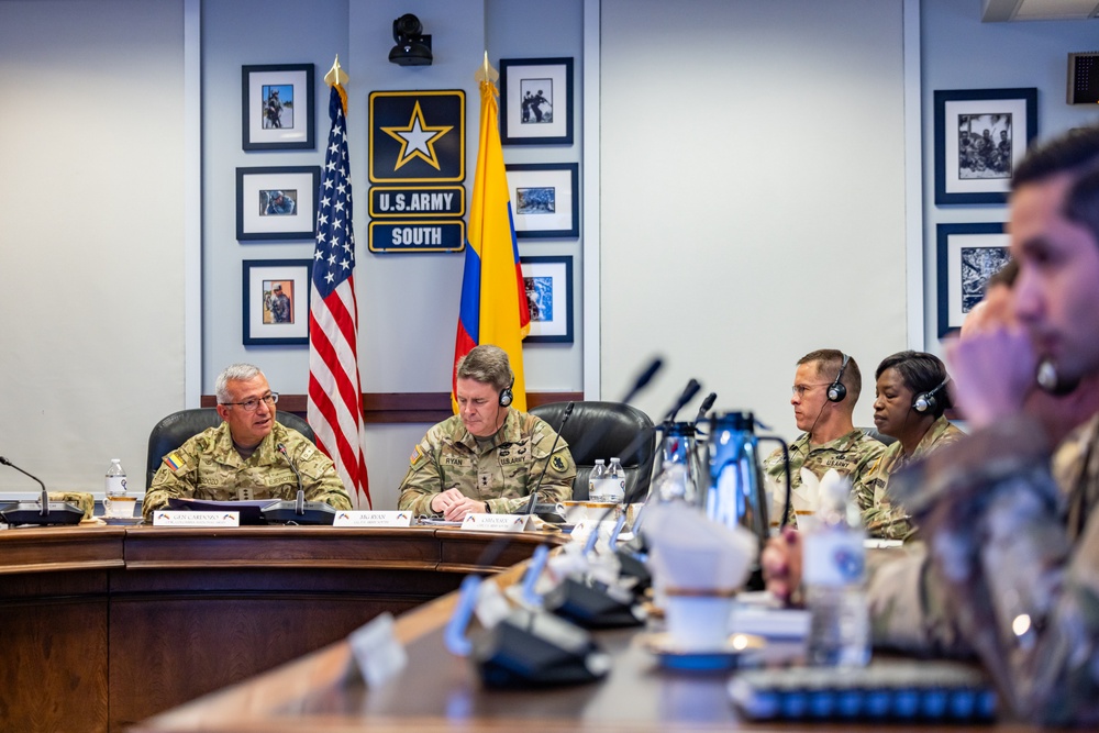 U.S., Colombian armies strengthen partnership with 2025 staff talks, signing agreed-to-actions