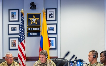 U.S., Colombian armies strengthen partnership with 2025 staff talks, signing agreed-to-actions