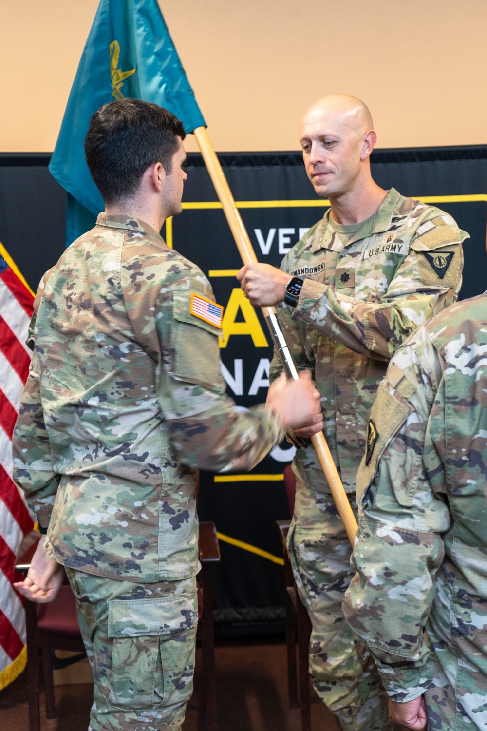 172nd Public Affairs Detachment Change of Command