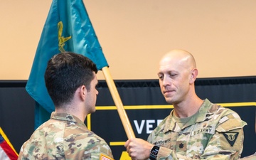 172nd Public Affairs Detachment Change of Command