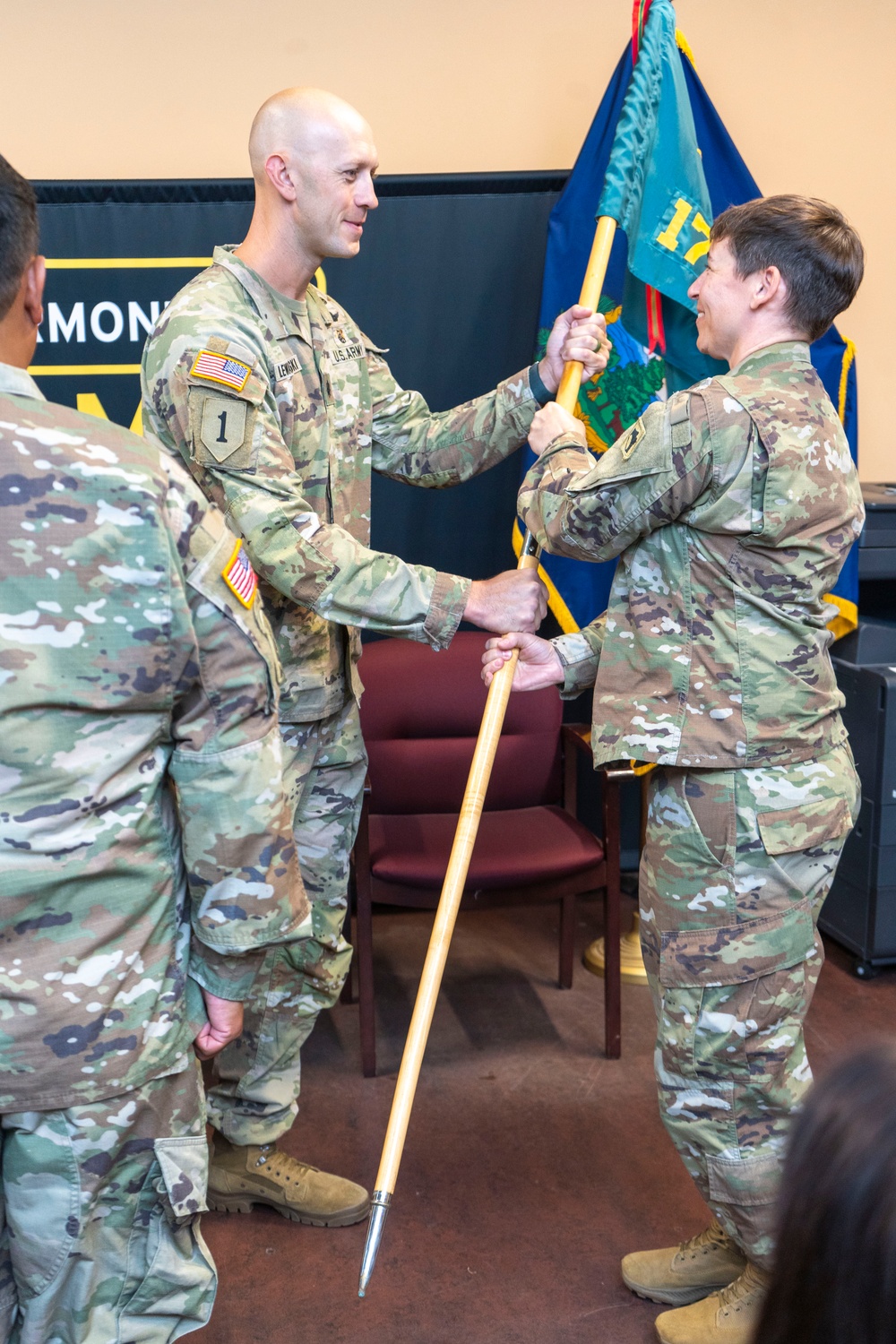 172nd Public Affairs Detachment Change of Command