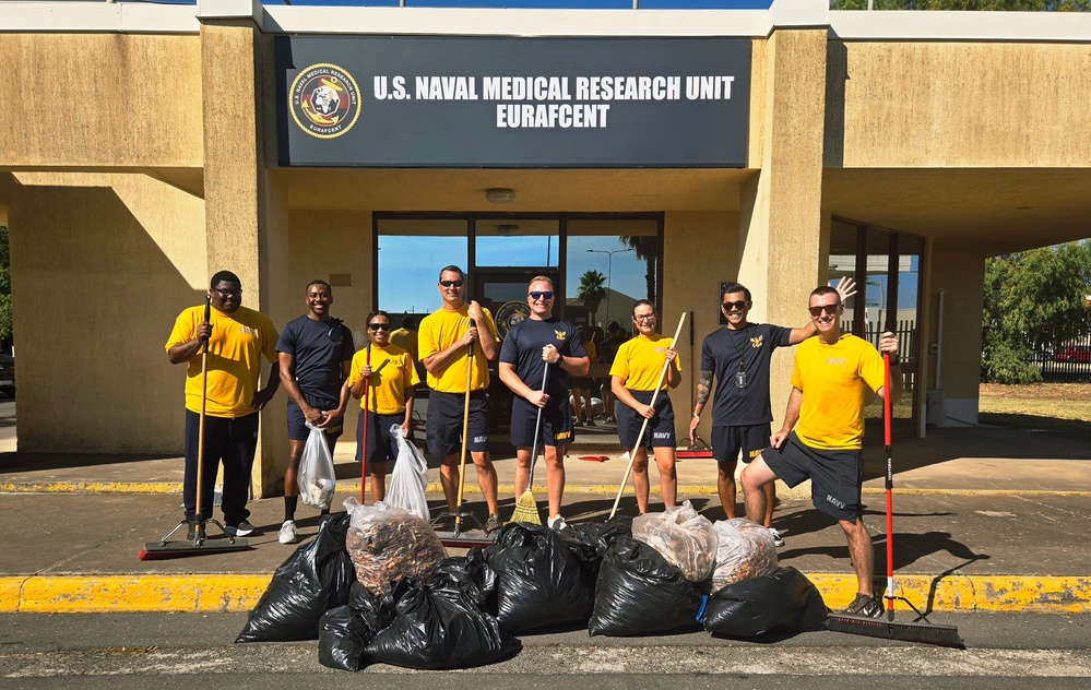 Environmental Stewardship: NAMRU EURAFCENT Participates in the “Keep Sigonella Beautiful” Campaign