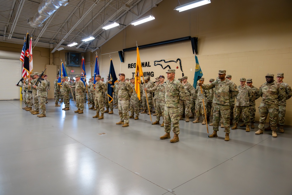 83rd Troop Command welcomes incoming CSM