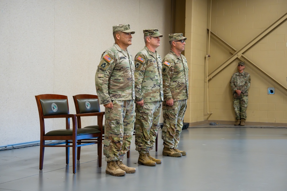 83rd Troop Command welcomes incoming CSM