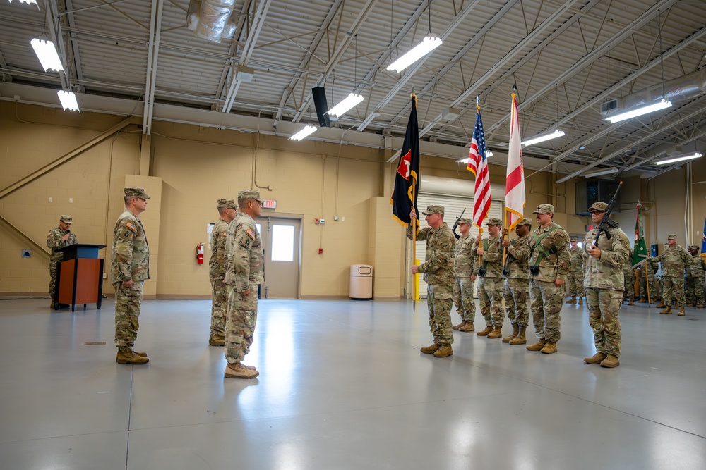 83rd Troop Command welcomes incoming CSM