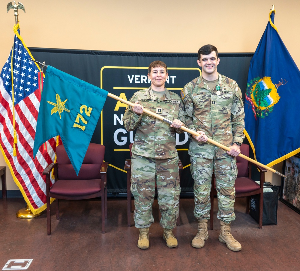 172nd Public Affairs Detachment Change of Command