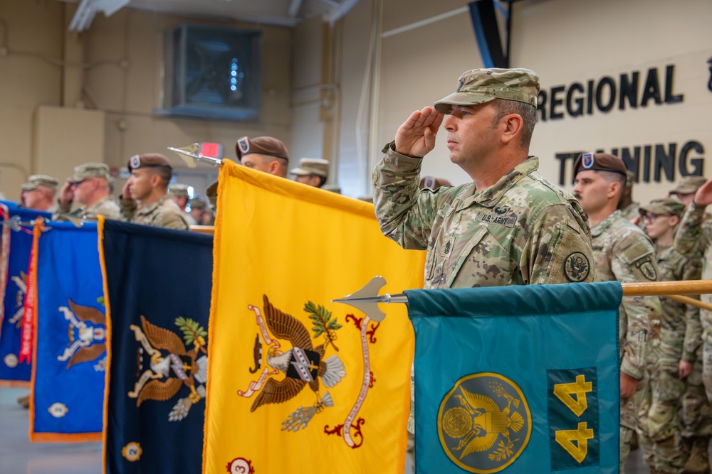 83rd Troop Command welcomes incoming CSM