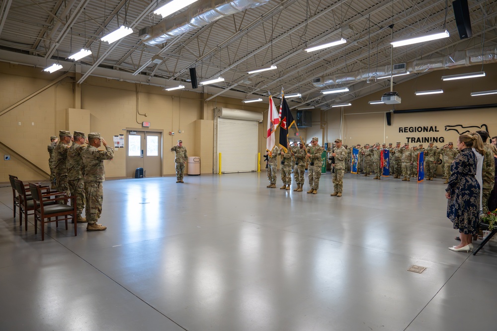 83rd Troop Command welcomes incoming CSM