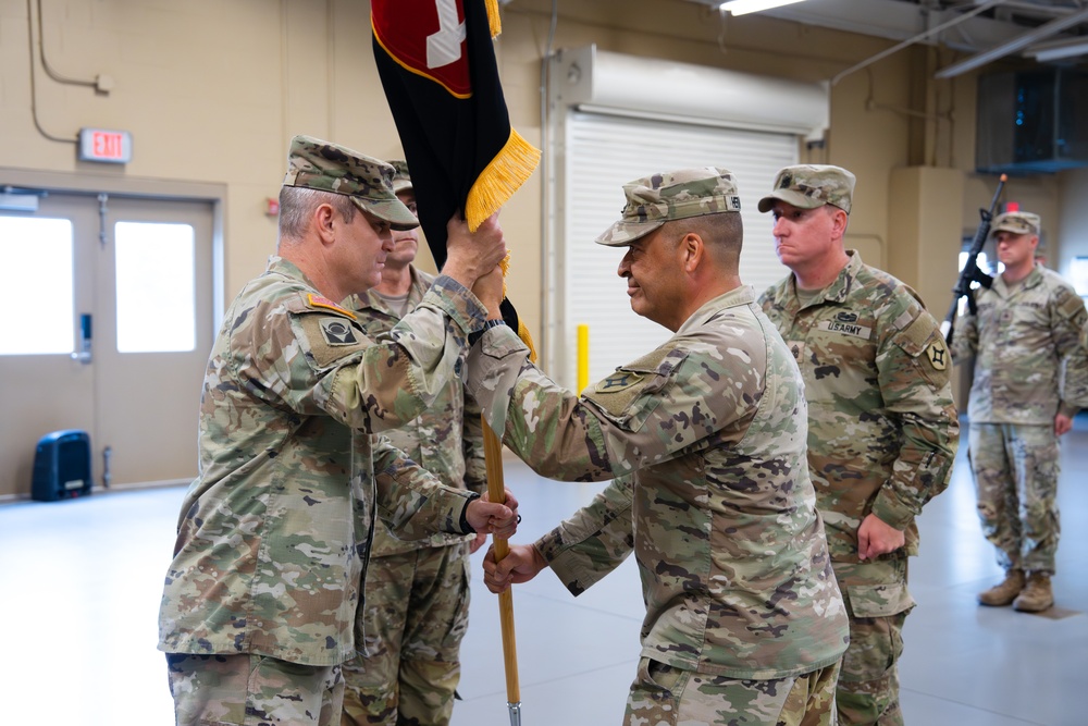 83rd Troop Command welcomes incoming CSM
