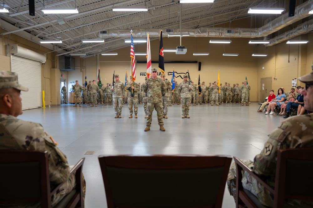 83rd Troop Command welcomes incoming CSM