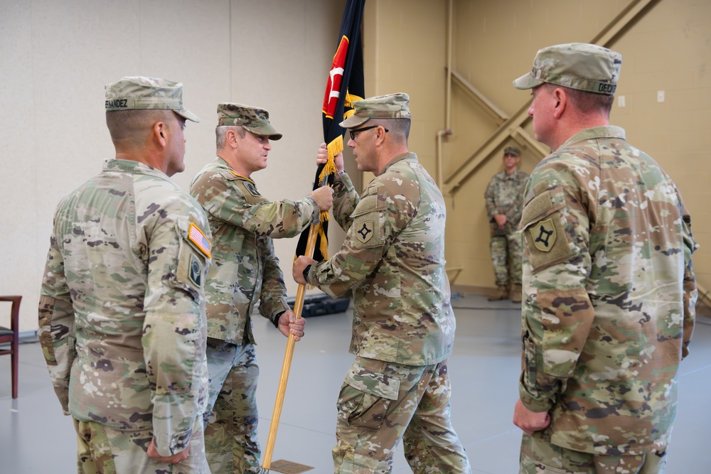 83rd Troop Command welcomes incoming CSM