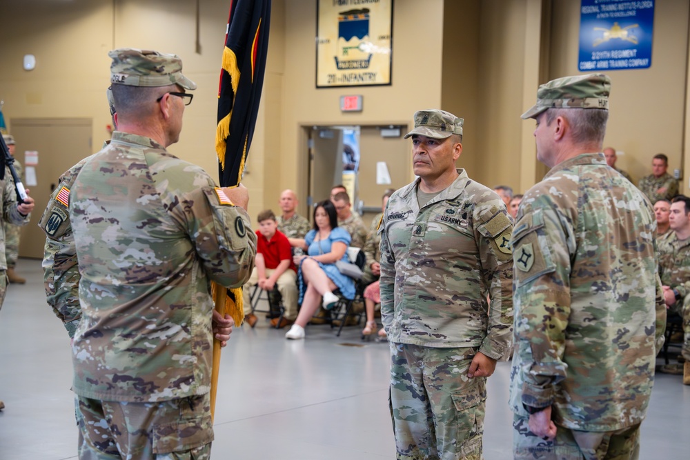 83rd Troop Command welcomes incoming CSM