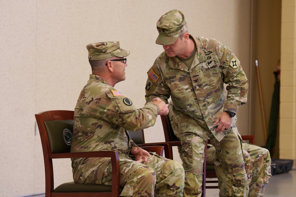 83rd Troop Command welcomes incoming CSM