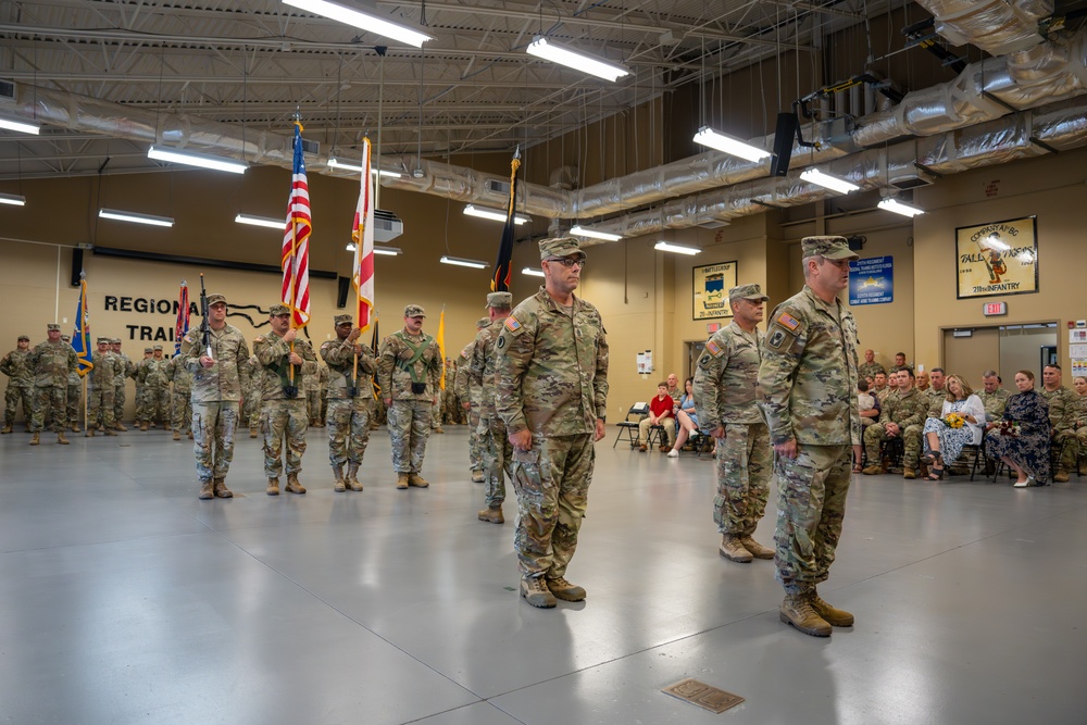 83rd Troop Command welcomes incoming CSM