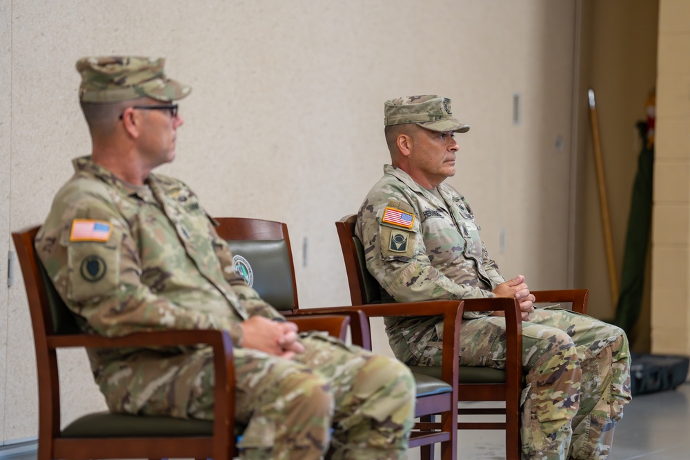 83rd Troop Command welcomes incoming CSM