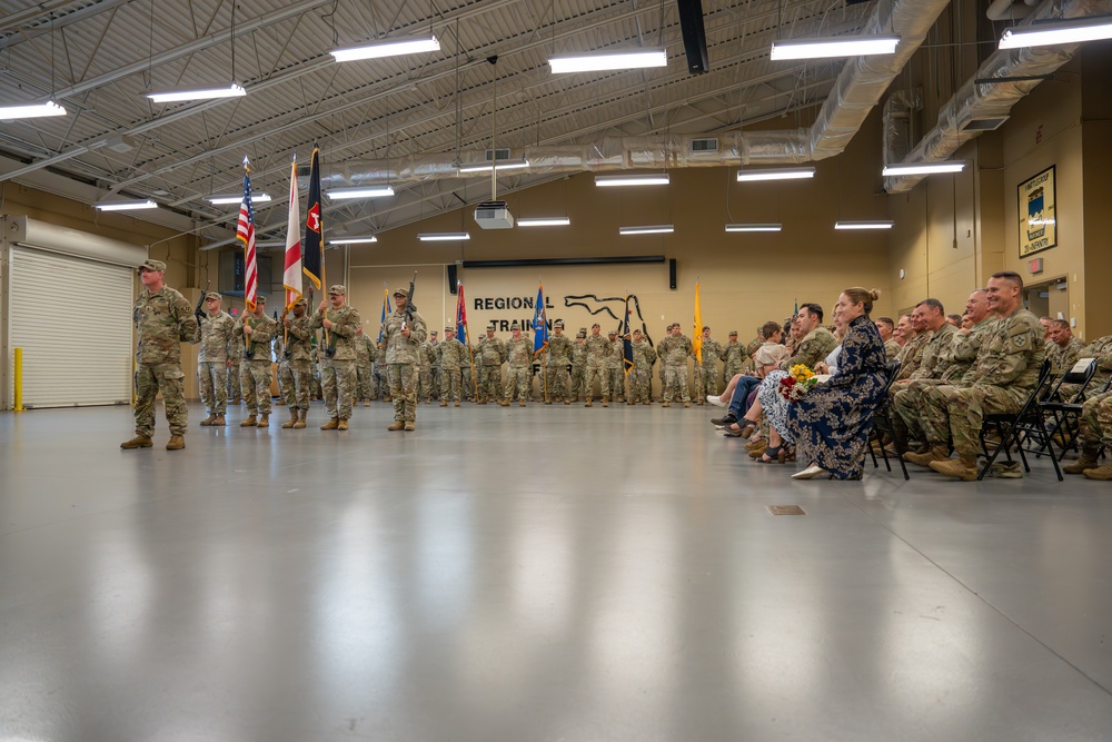 83rd Troop Command welcomes incoming CSM