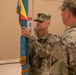 Camp Blanding Holds Change of Responsibility Ceremony.