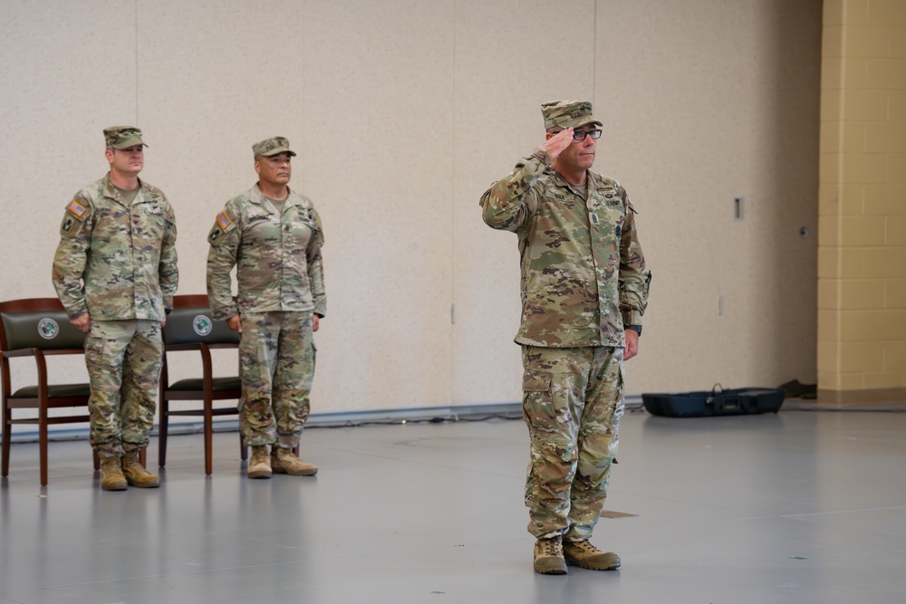 83rd Troop Command welcomes incoming CSM