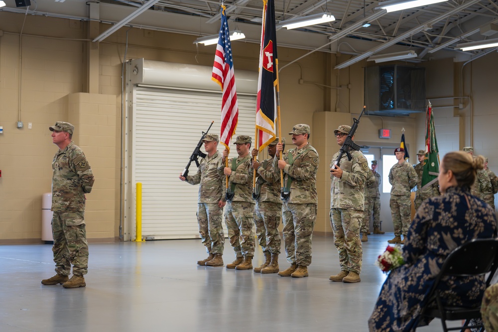 83rd Troop Command welcomes incoming CSM