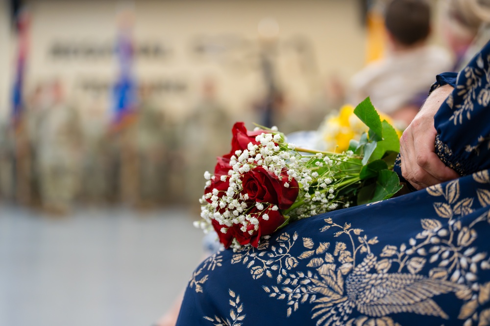 83rd Troop Command welcomes incoming CSM