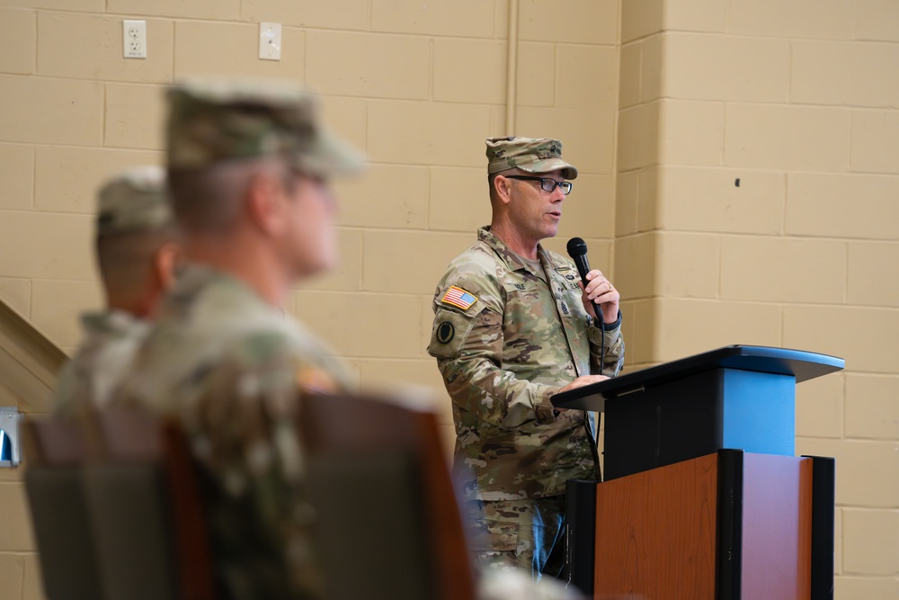 83rd Troop Command welcomes incoming CSM