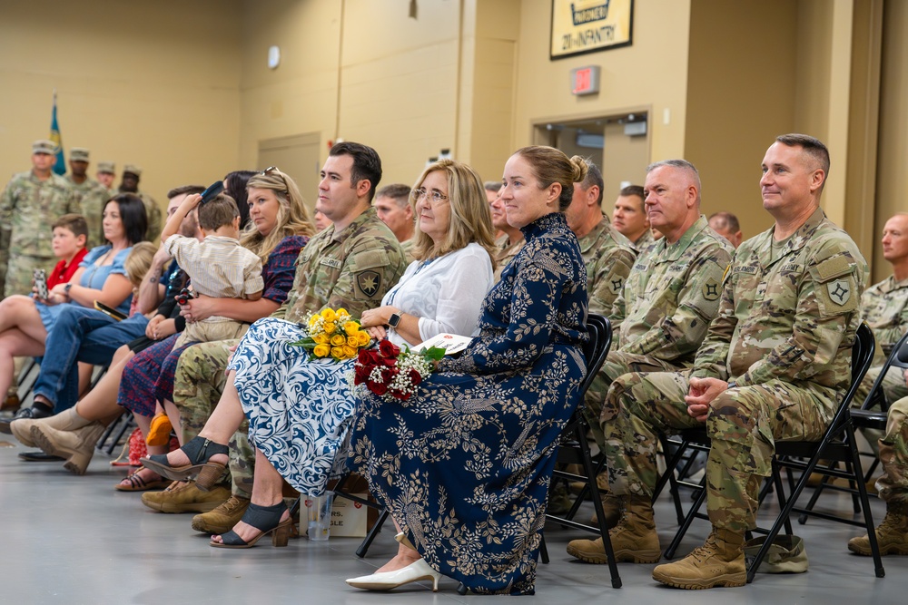 83rd Troop Command welcomes incoming CSM