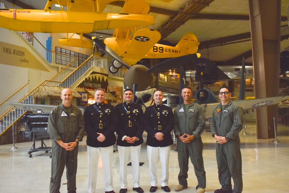 Marines Make History as First to Graduate Navy UAV Training