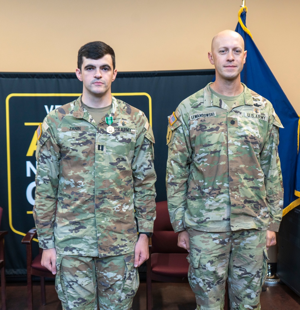 172nd Public Affairs Detachment Change of Command