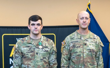 172nd Public Affairs Detachment Change of Command