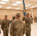 Camp Blanding Holds Change of Responsibility Ceremony.