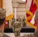 Camp Blanding Holds Change of Responsibility Ceremony.