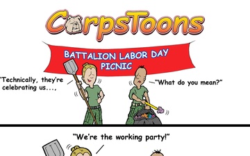 CorpsToons - Working Party