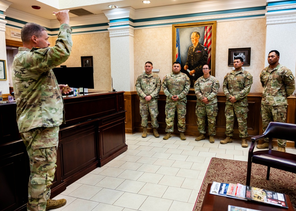 Fort Sill Recognizes All-Army Selected Athletes