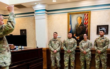 Fort Sill Recognizes All-Army Selected Athletes