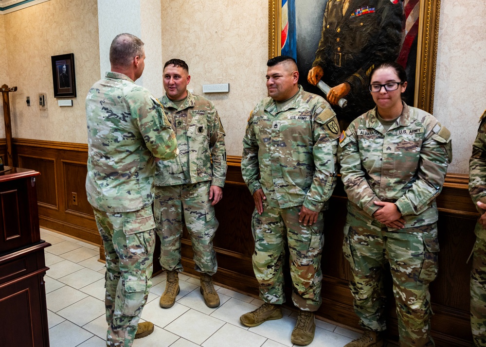 Fort Sill Recognizes All-Army Selected Athletes