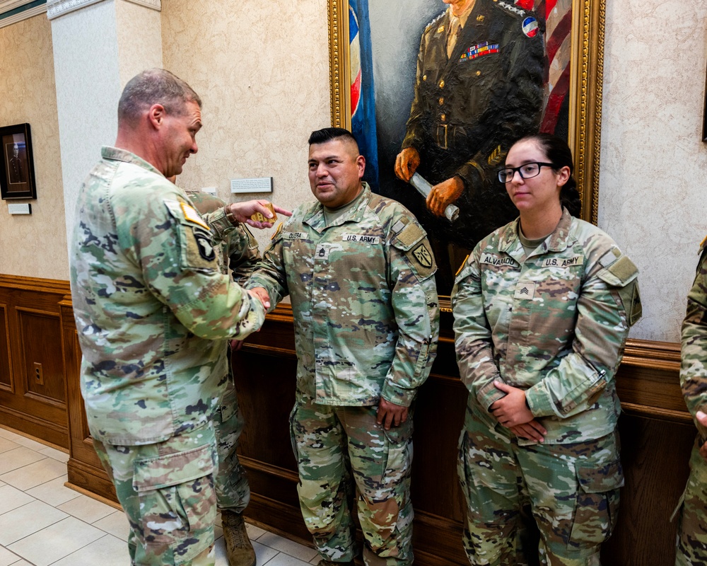 Fort Sill Recognizes All-Army Selected Athletes