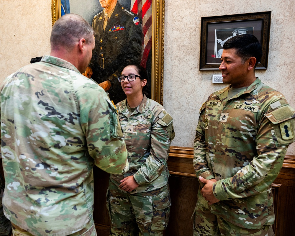 Fort Sill Recognizes All-Army Selected Athletes