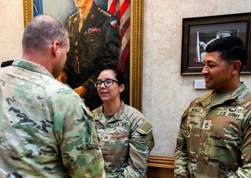 Fort Sill Recognizes All-Army Selected Athletes