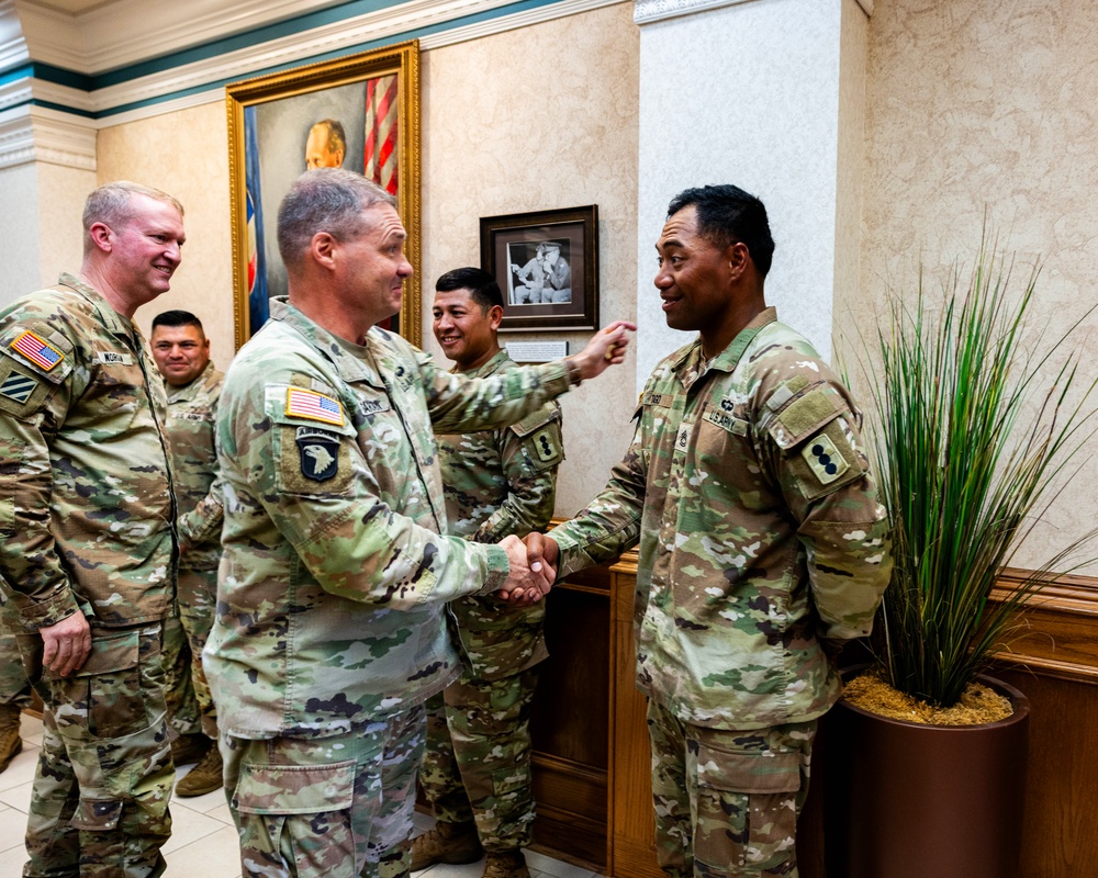 Fort Sill Recognizes All-Army Selected Athletes