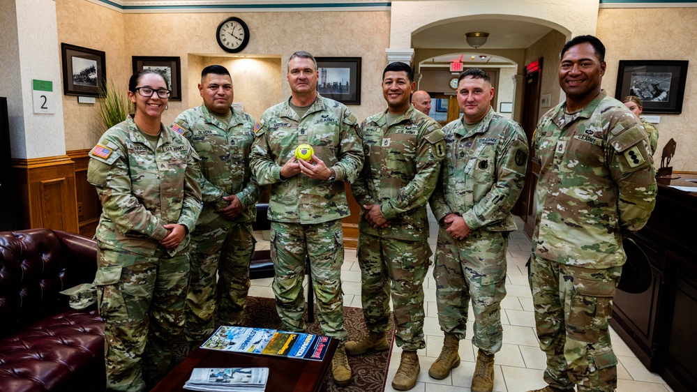 Fort Sill Recognizes All-Army Selected Athletes