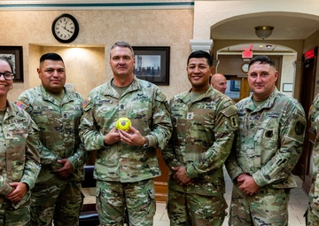 Fort Sill Recognizes All-Army Selected Athletes