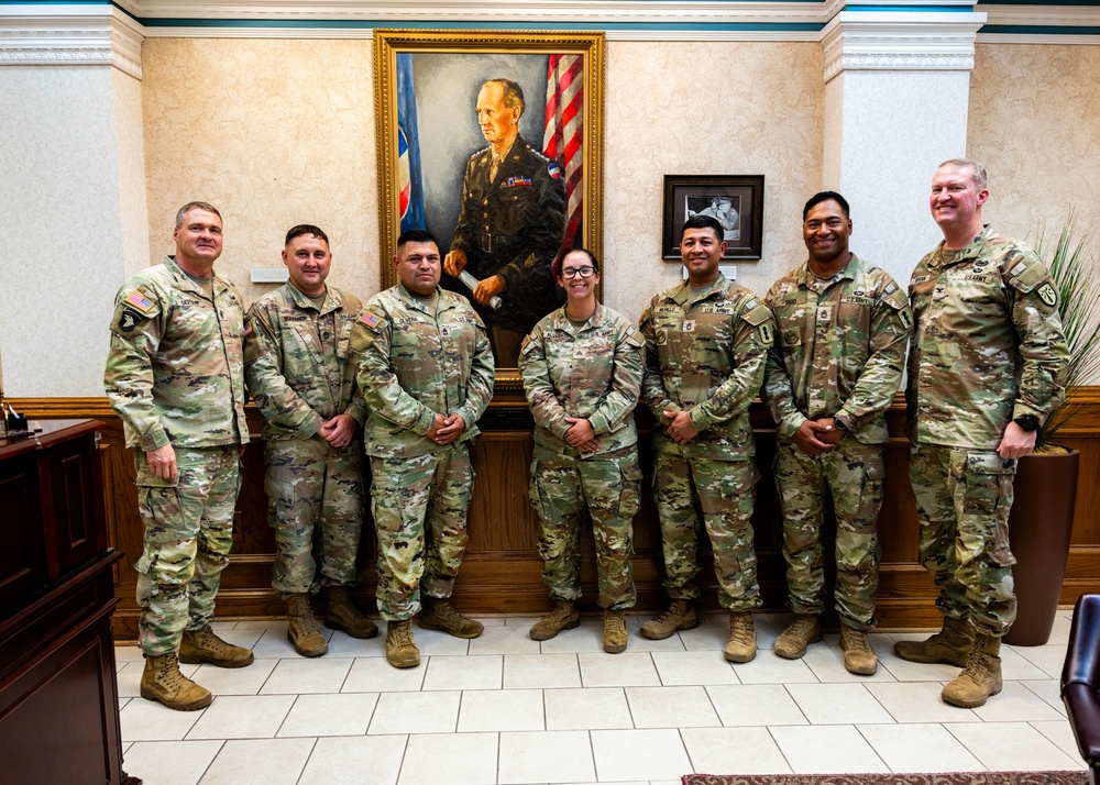 Fort Sill Recognizes All-Army Selected Athletes